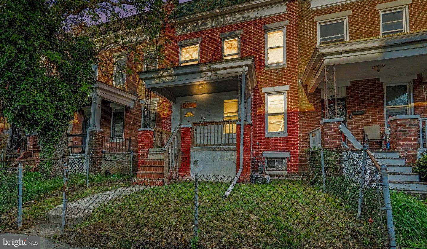 409 N Edgewood Street, Baltimore