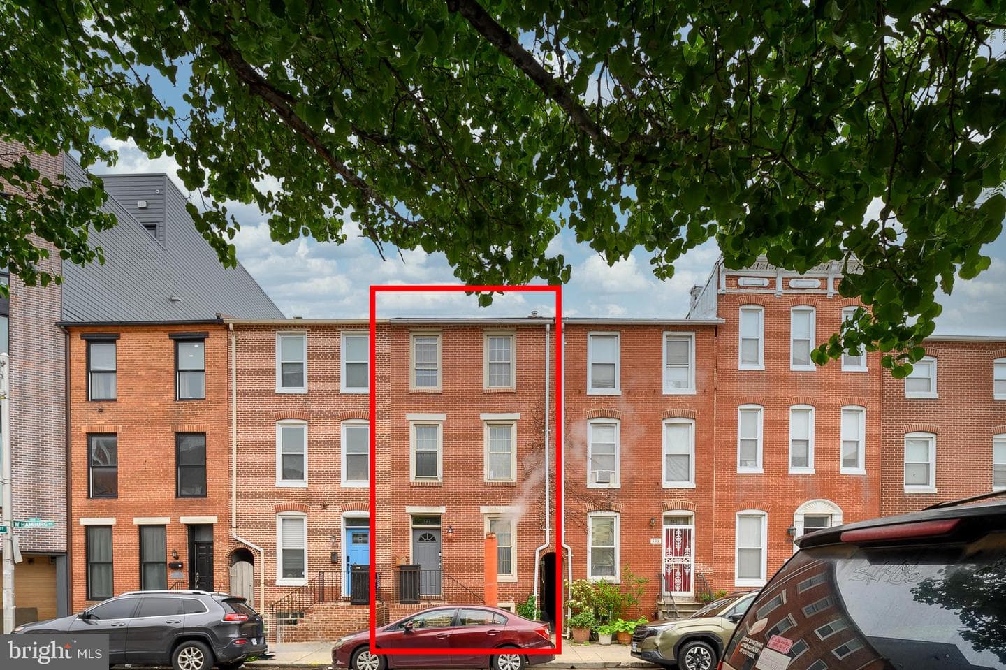 121 W Hamburg Street, Baltimore