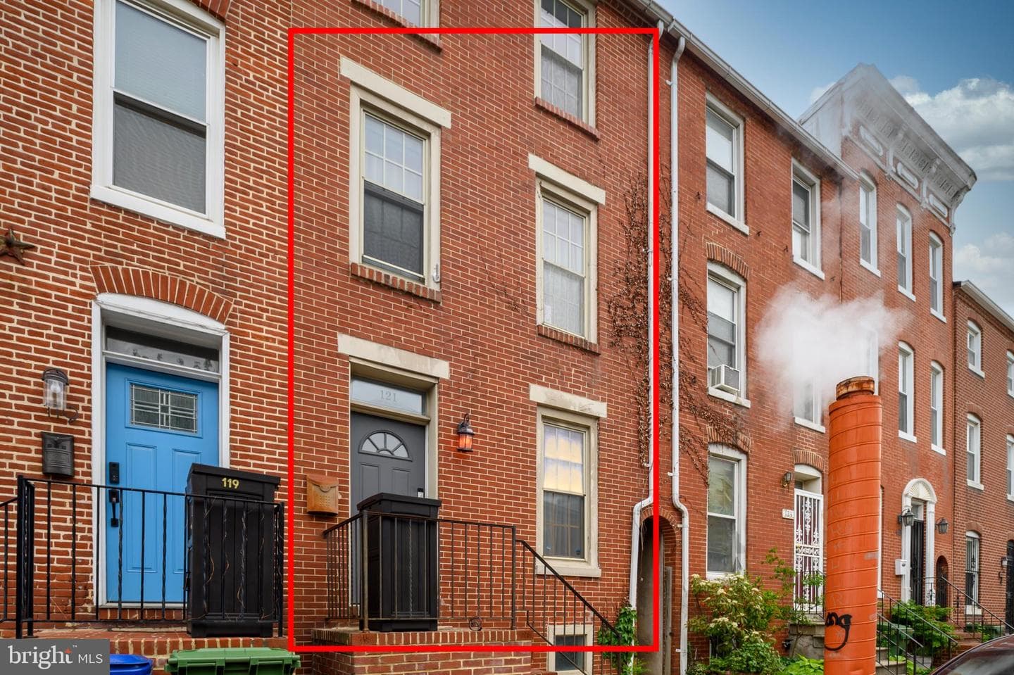 121 W Hamburg Street, Baltimore