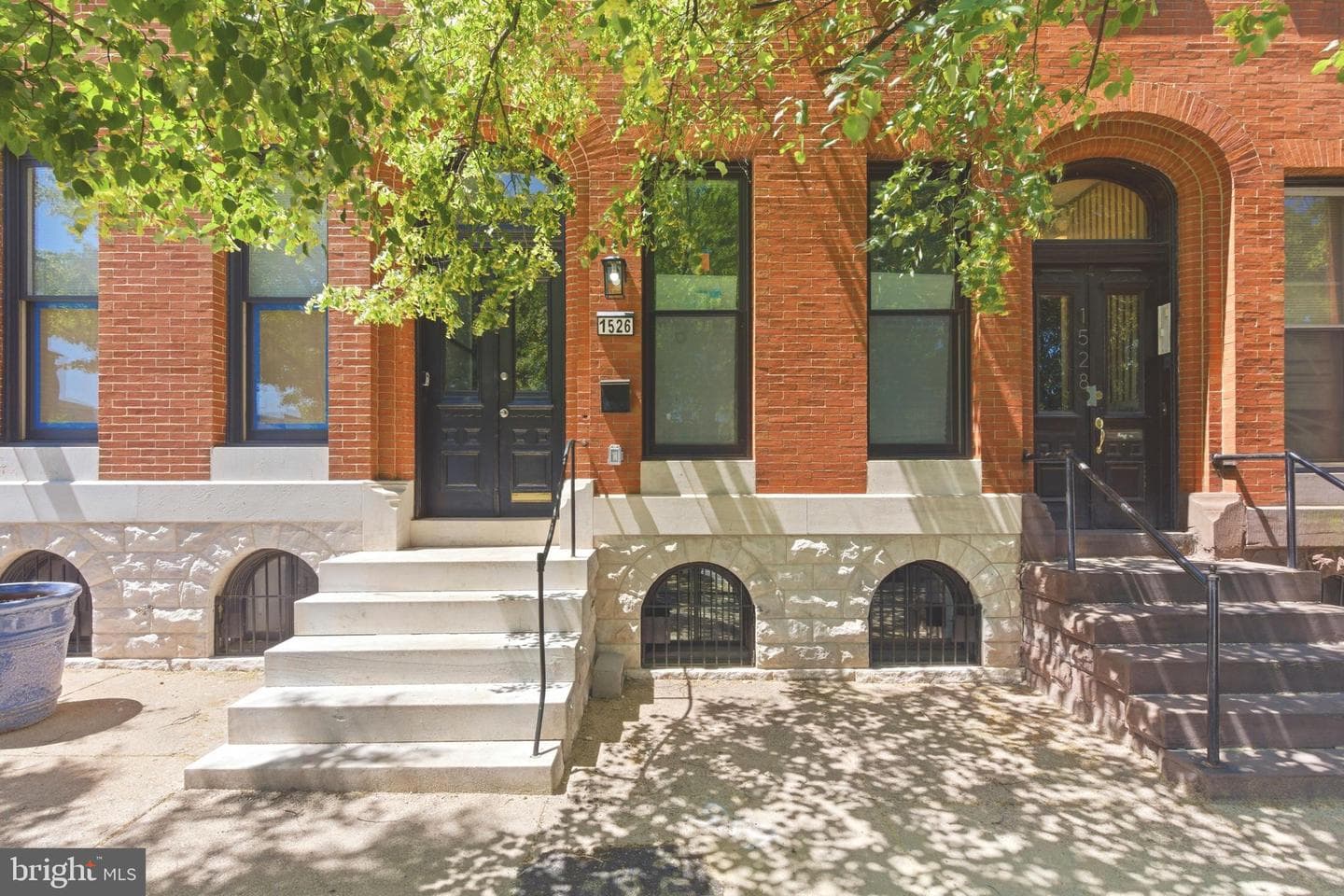 1526 Mcculloh Street, Baltimore