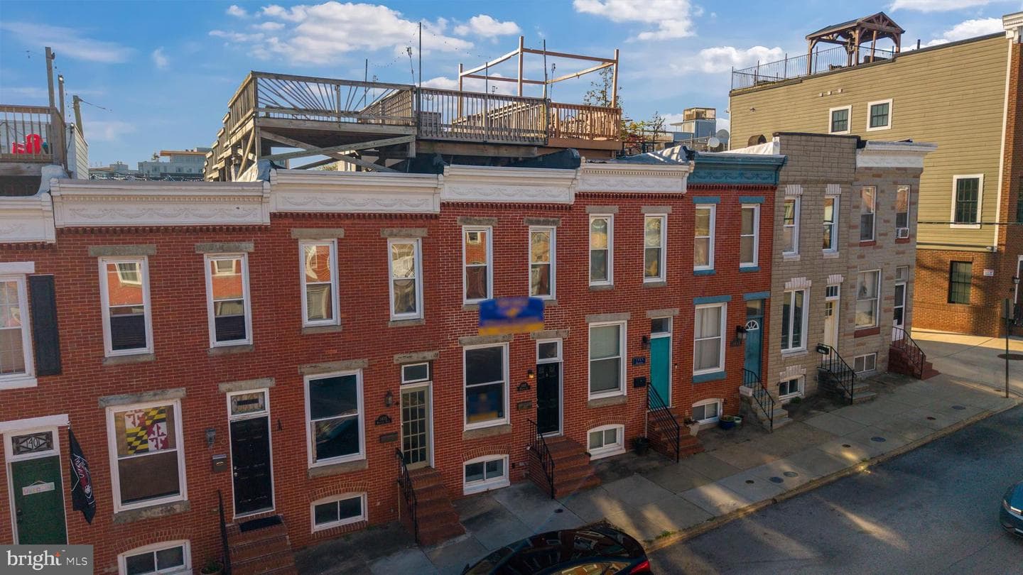 1407 Webster Street, Baltimore