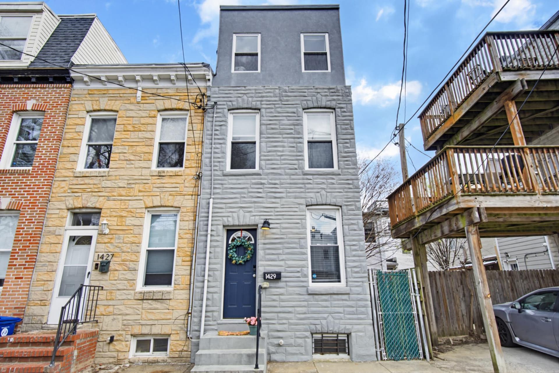 1429 Olive Street, Baltimore