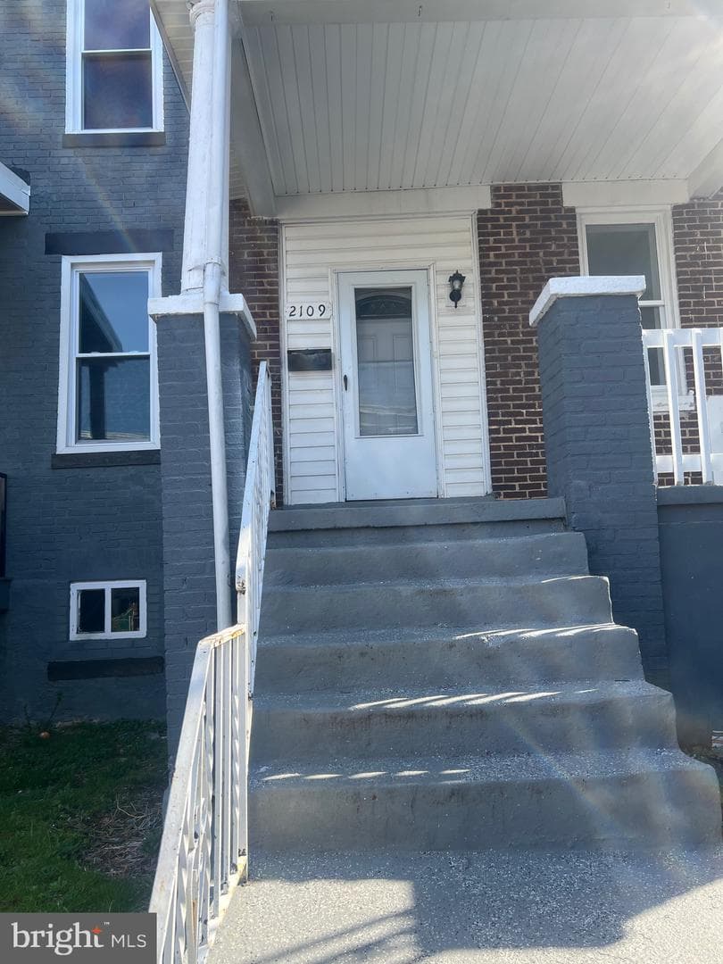 2109 Rupp Street, Baltimore