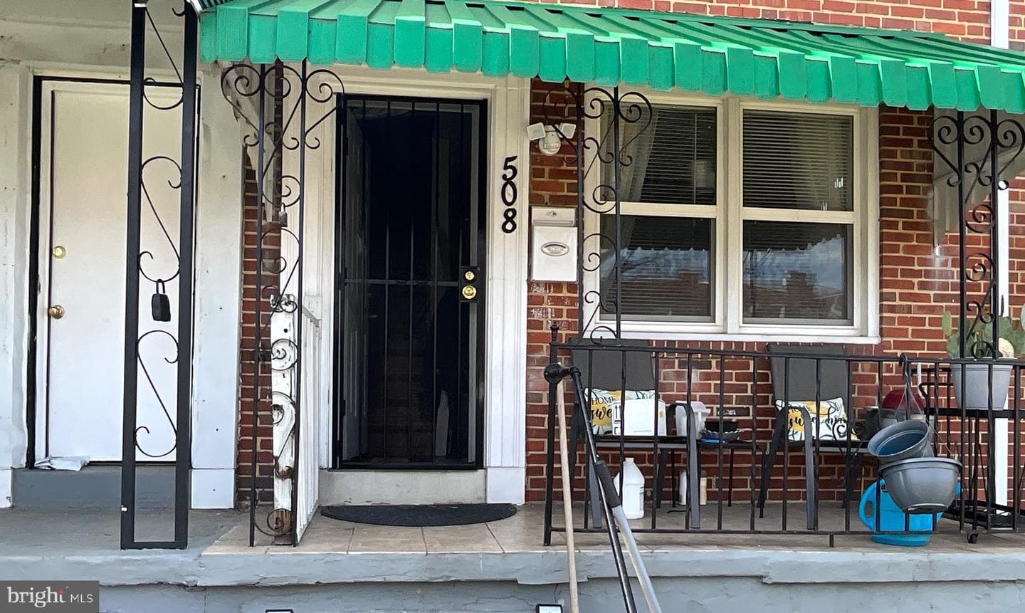 508 S Longwood Street, Baltimore