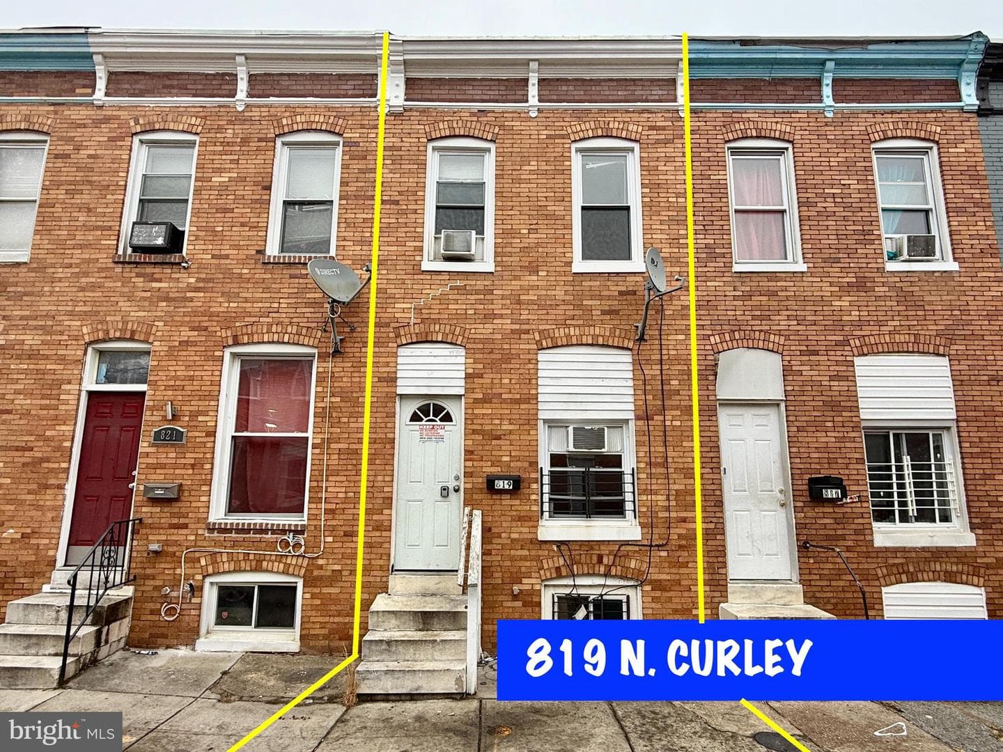 819 N Curley Street N, Baltimore