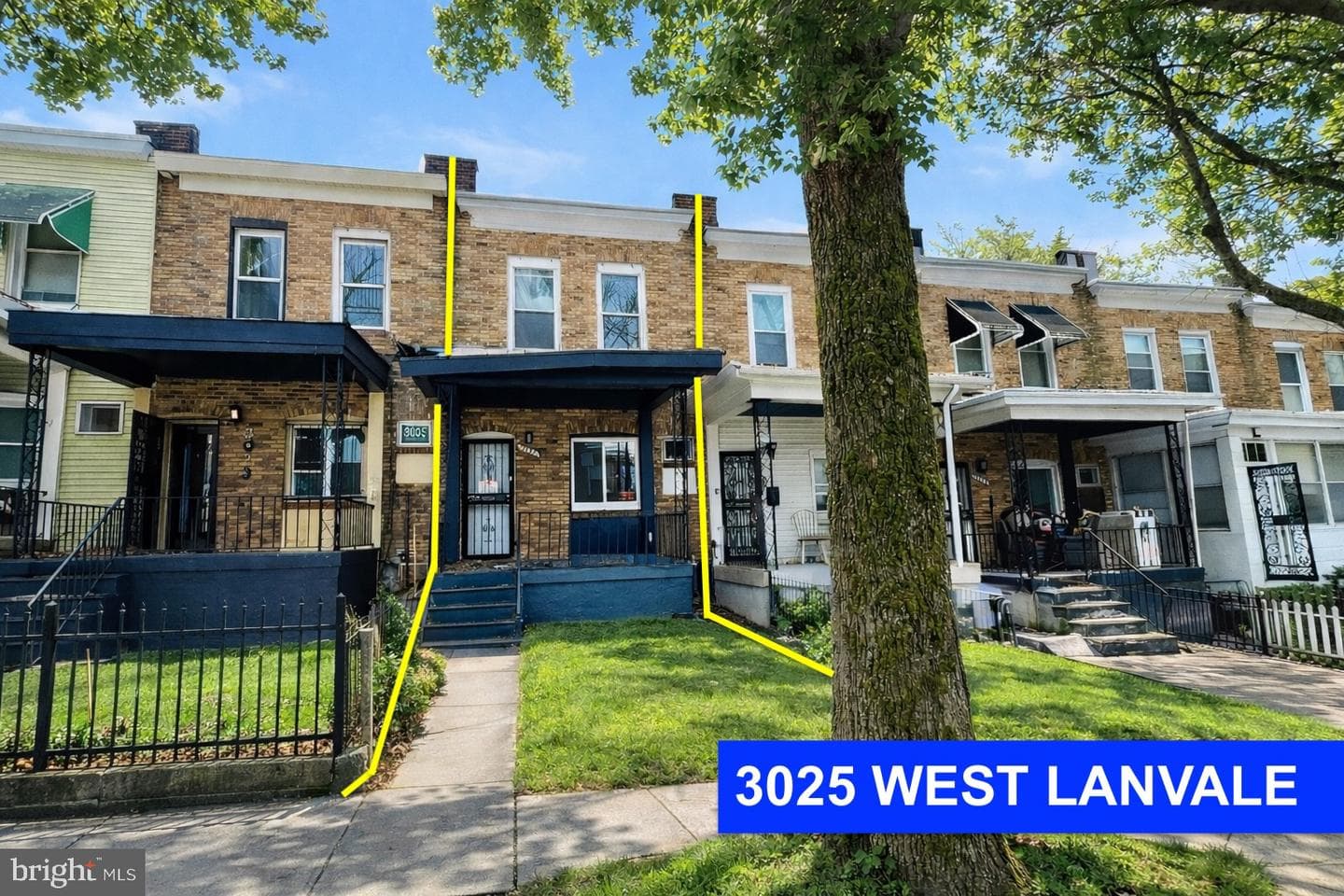 3025 W Lanvale Street, Baltimore