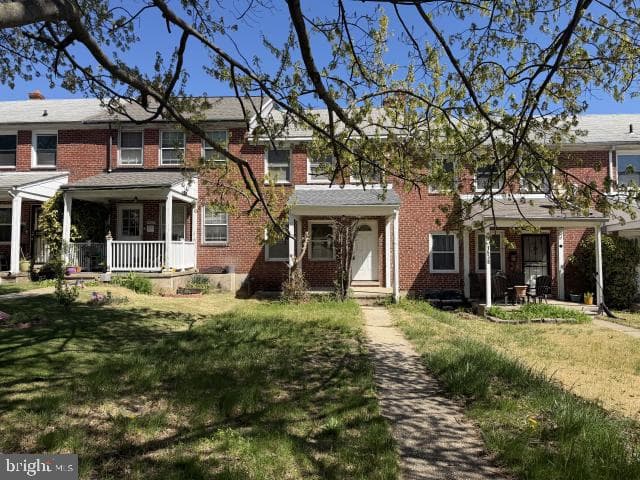 1536 E Belvedere Avenue, Baltimore