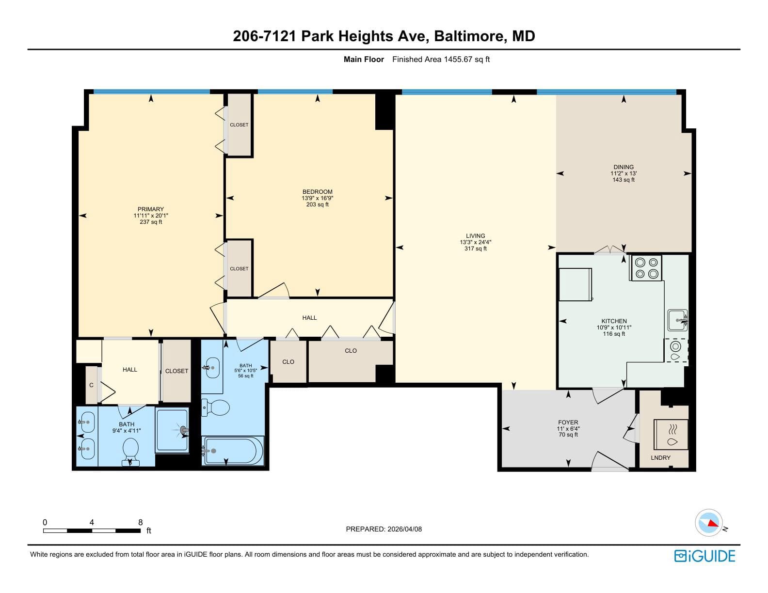 7121 Park Heights Avenue #206 photo 30