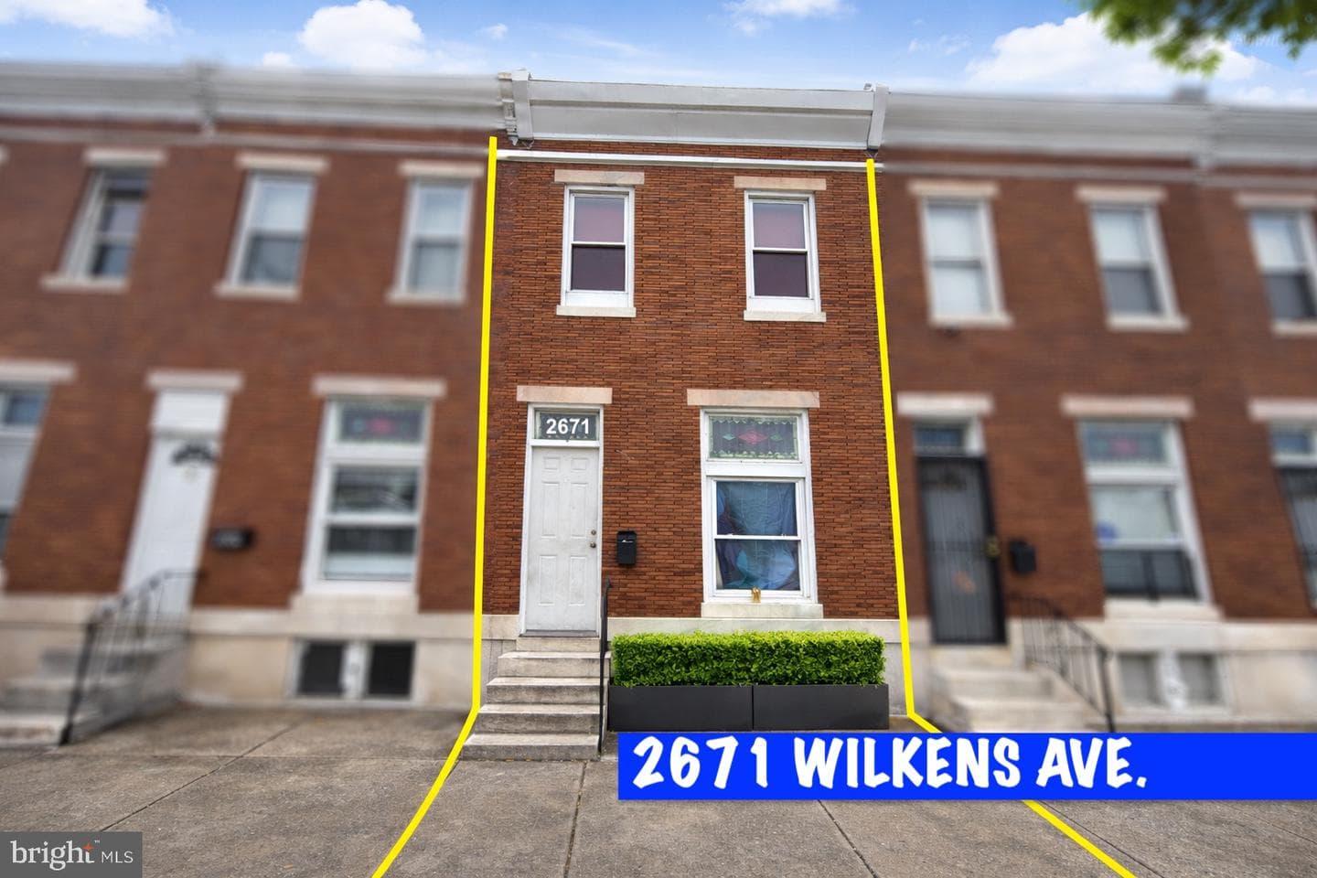 2671 Wilkens Avenue, Baltimore