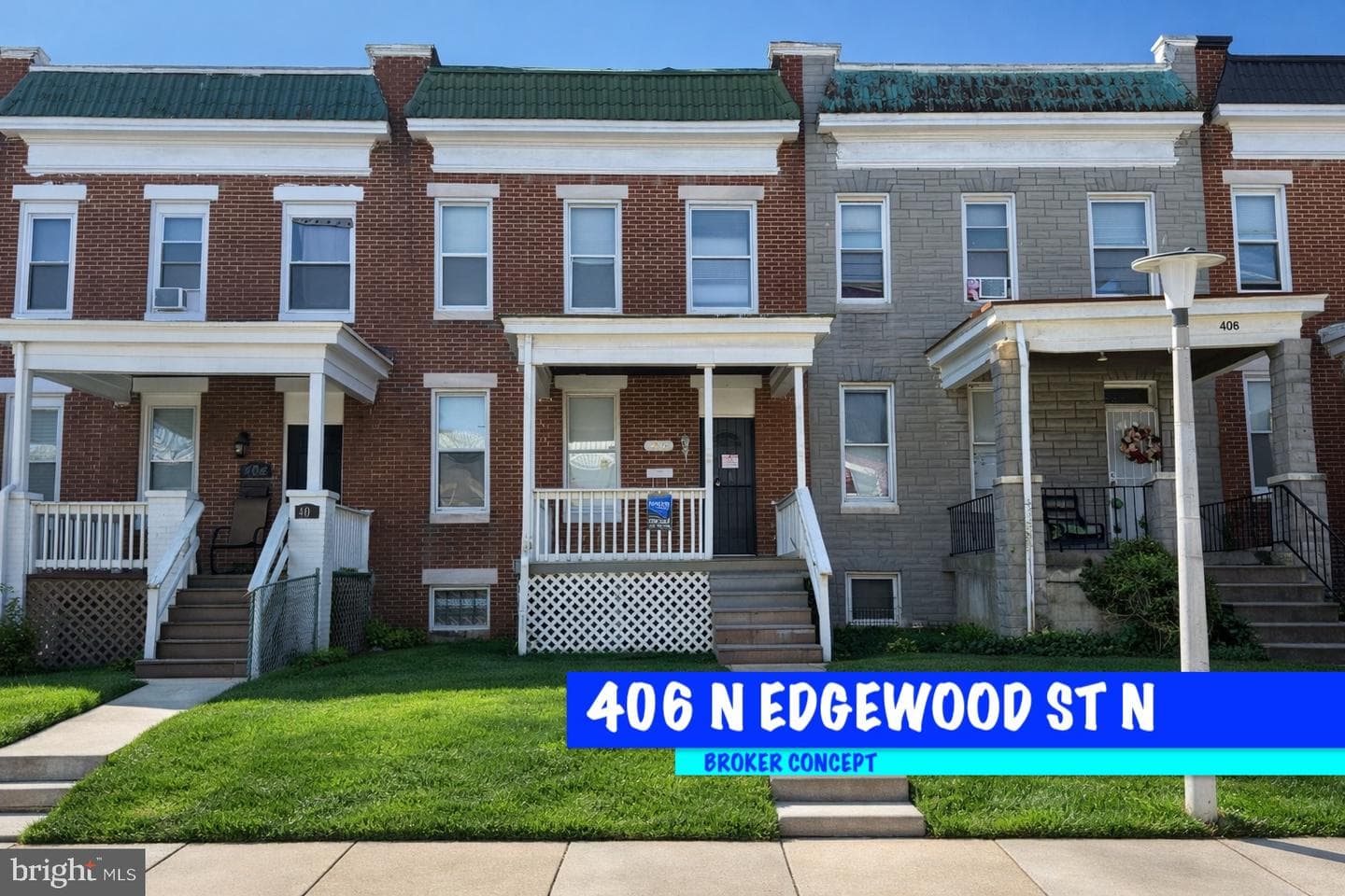 406 N Edgewood Street N, Baltimore
