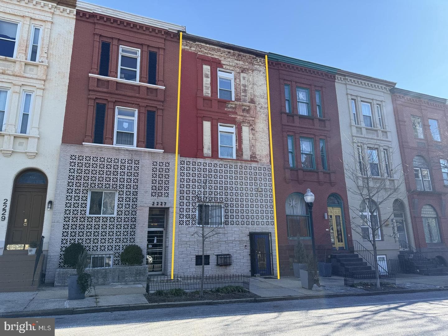 2225 Saint Paul Street, Baltimore