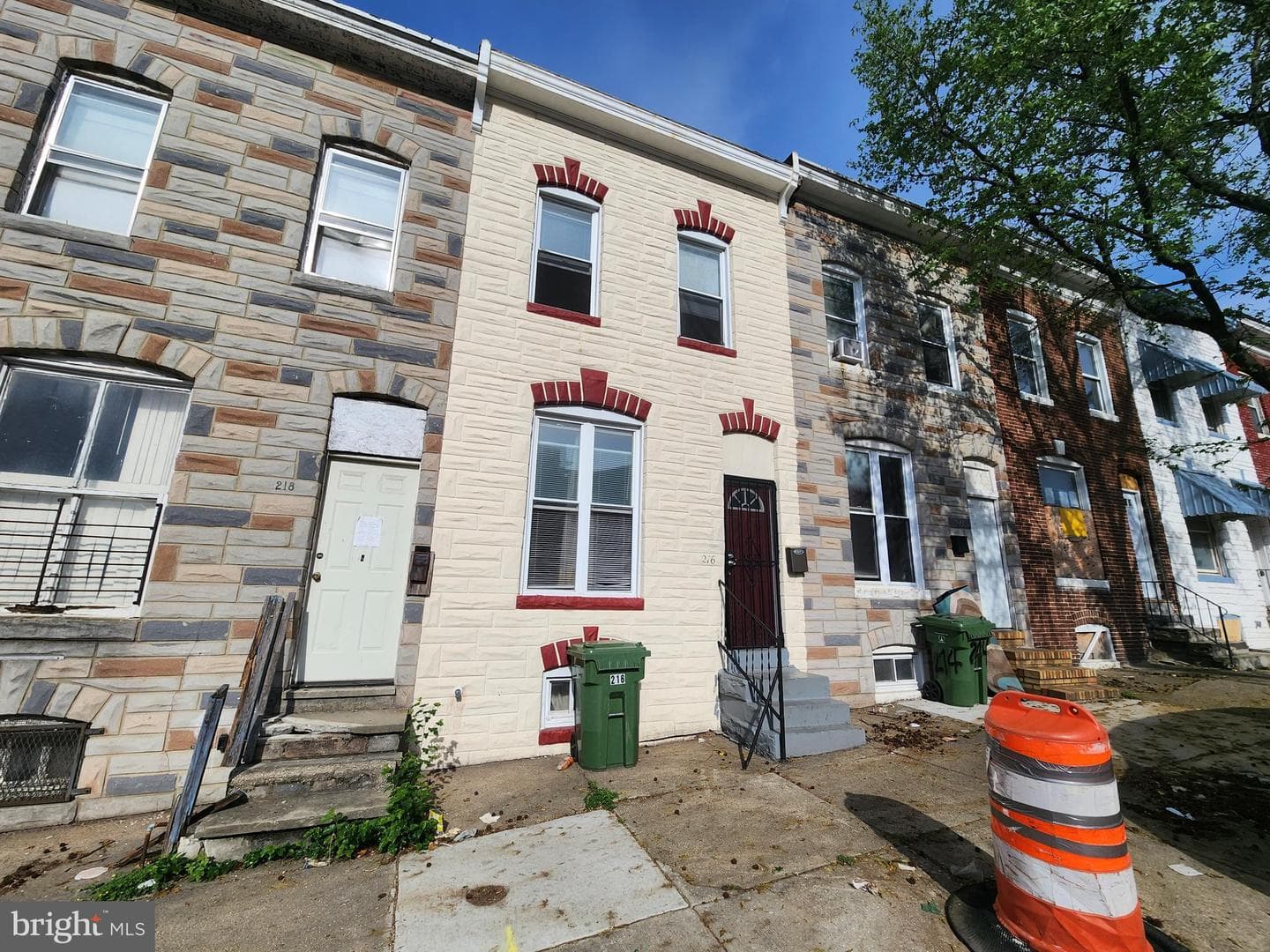 216 S Smallwood St, Baltimore
