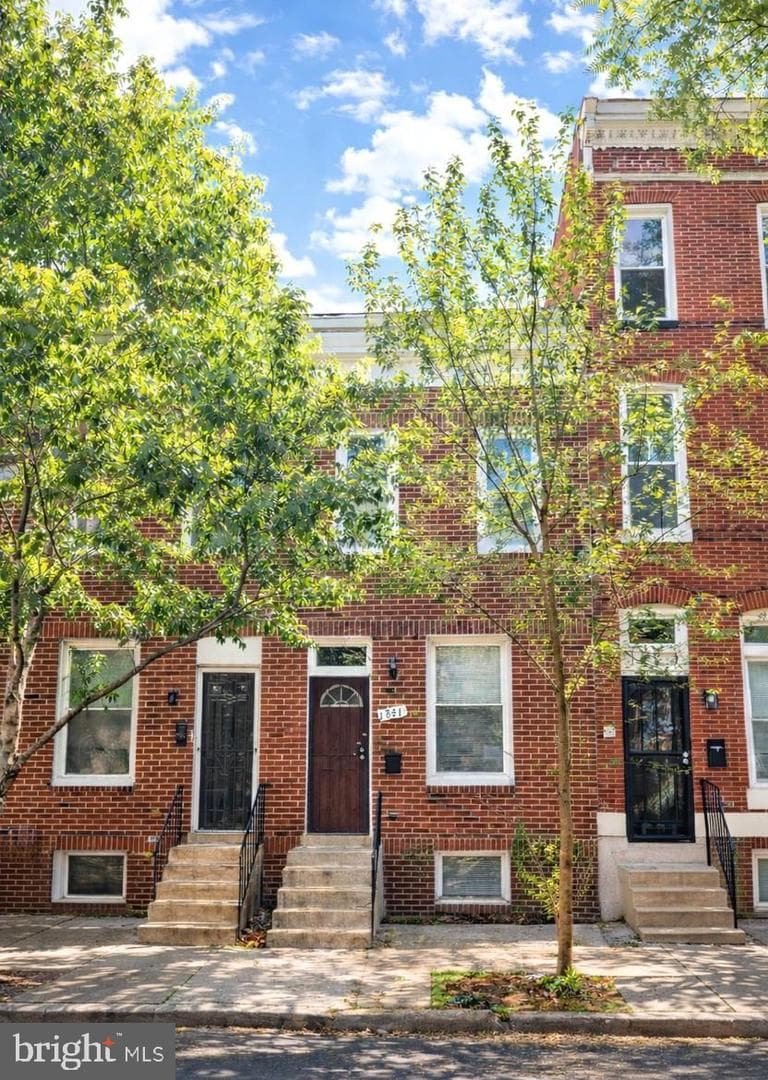1841 Druid Hill Avenue, Baltimore