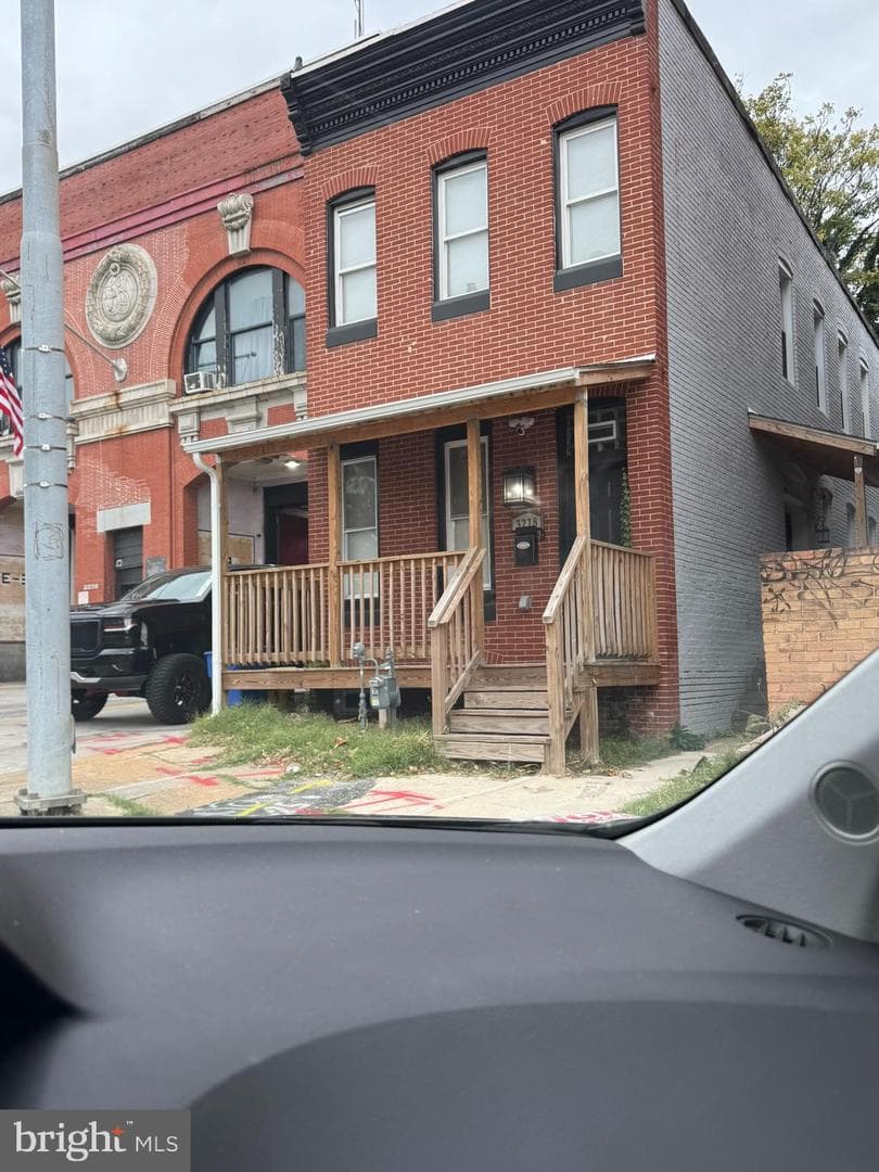 3218 Frederick Avenue, Baltimore