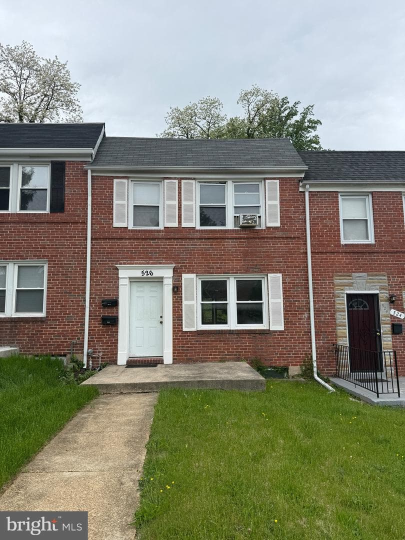 526 Random Road, Baltimore