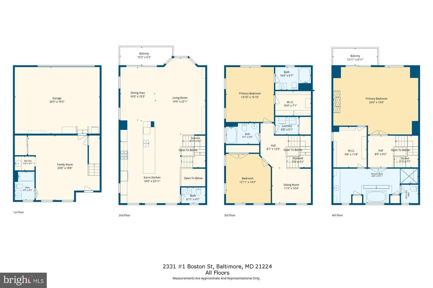 2331 Boston Street #1, Baltimore