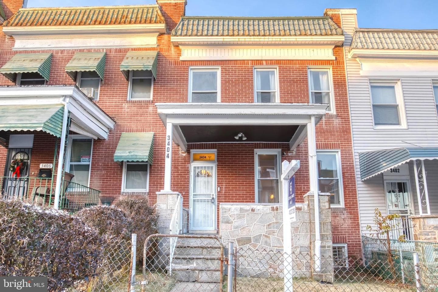 3404 W Franklin Street, Baltimore