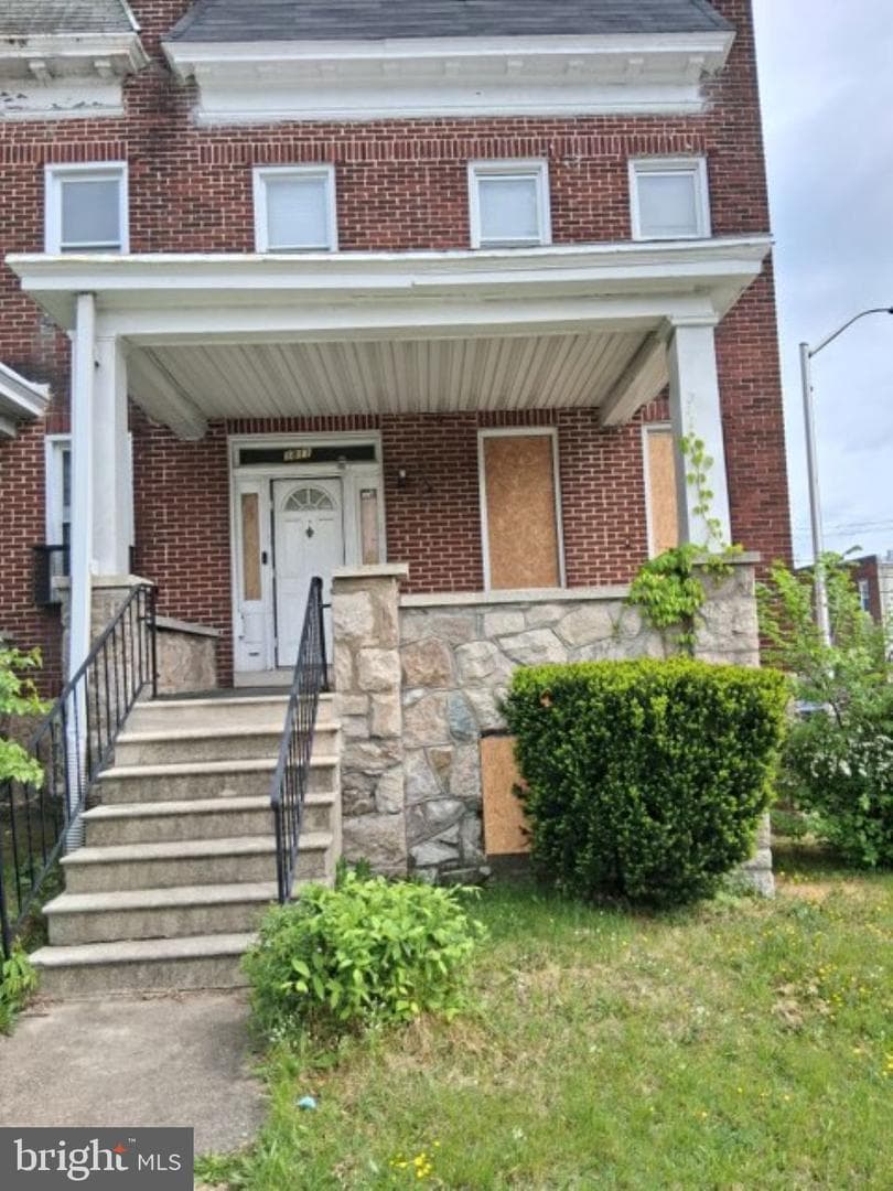 1811 Gwynns Falls Parkway, Baltimore
