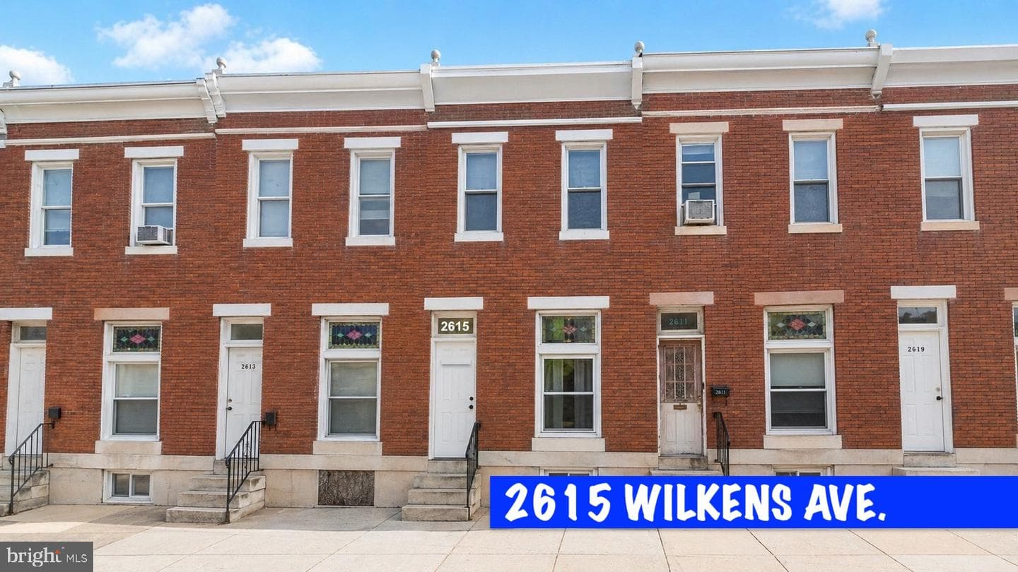 2615 Wilkens Avenue, Baltimore