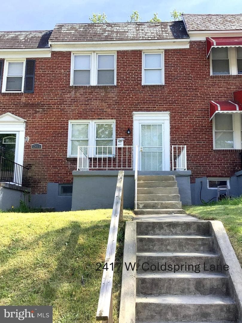 2417 W Cold Spring Lane W, Baltimore