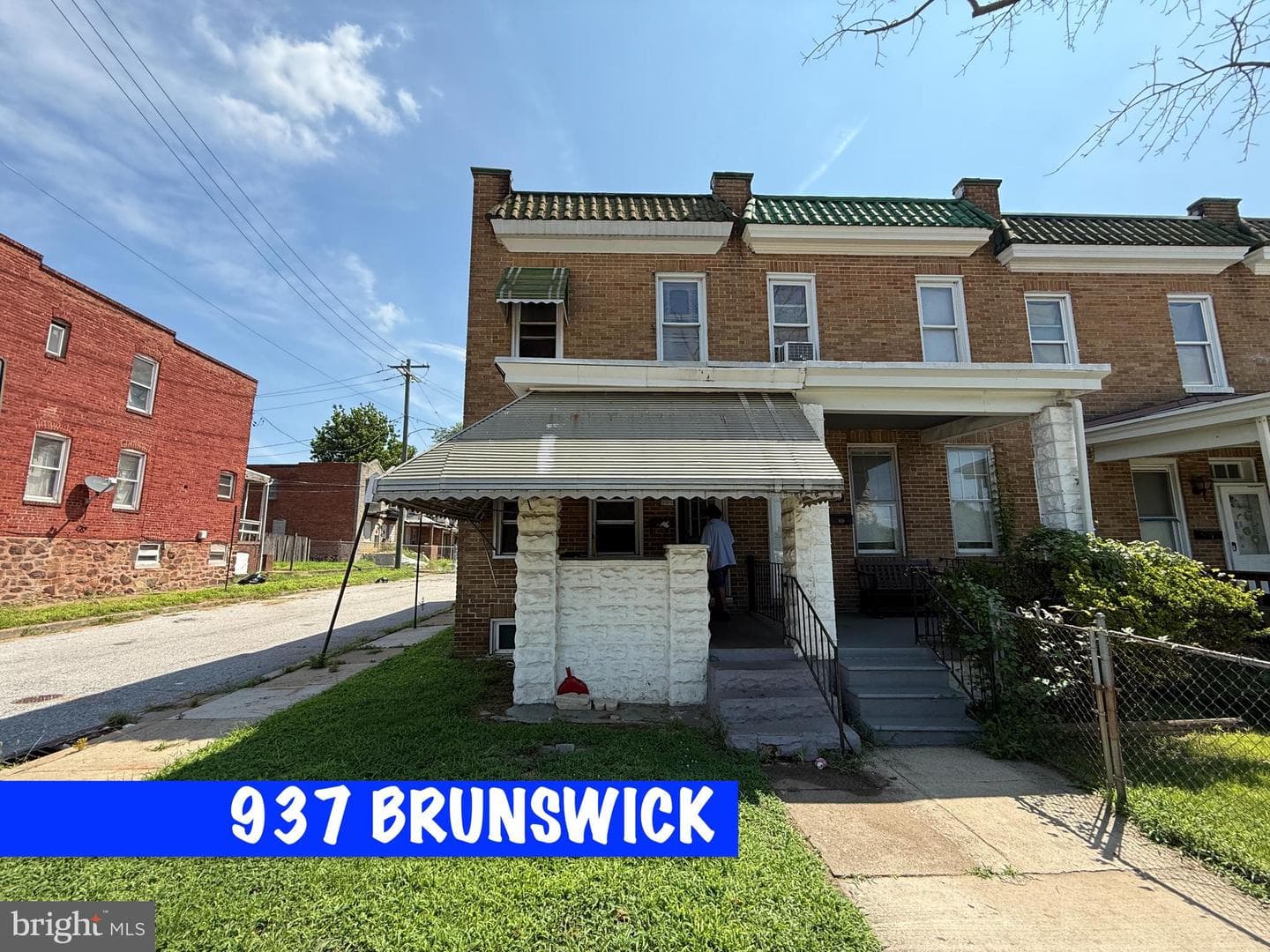 937 Brunswick Street, Baltimore