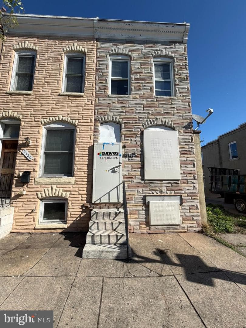 2422 Jefferson Street, Baltimore