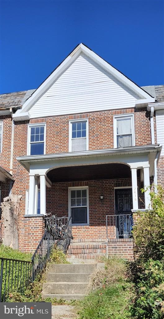 2616 W Forest Park Avenue, Baltimore
