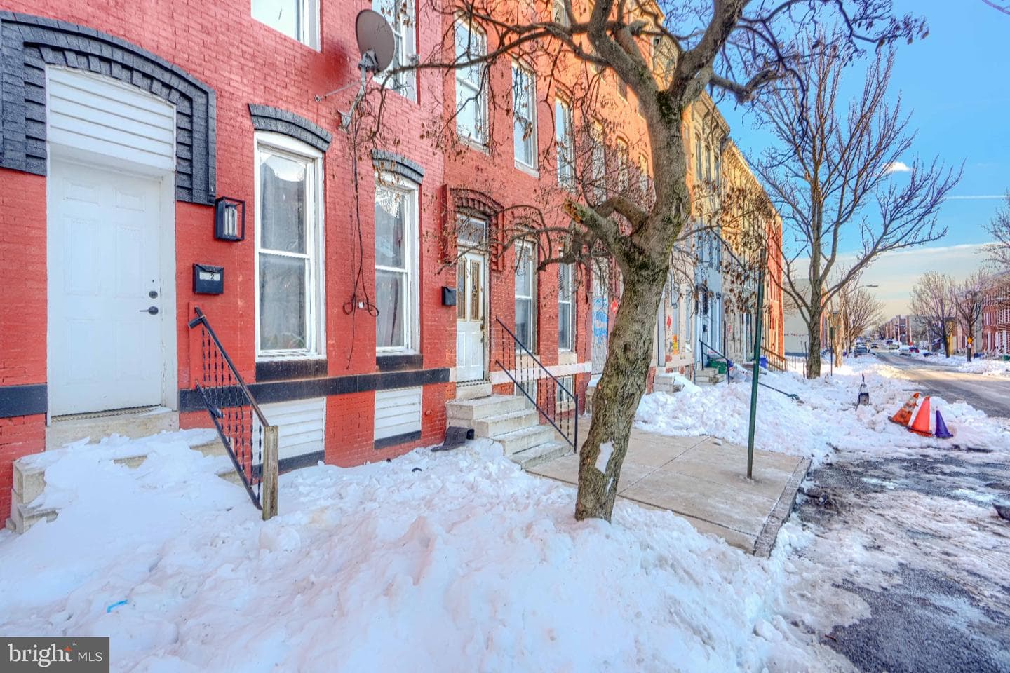 1123 N Carey Street, Baltimore
