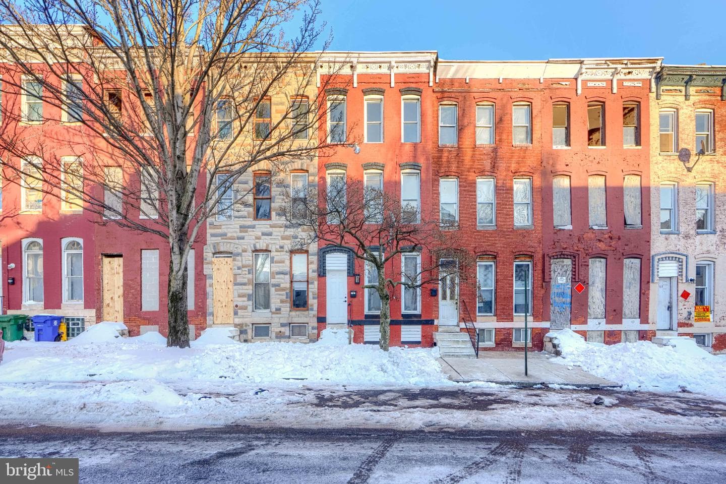 1123 N Carey Street, Baltimore
