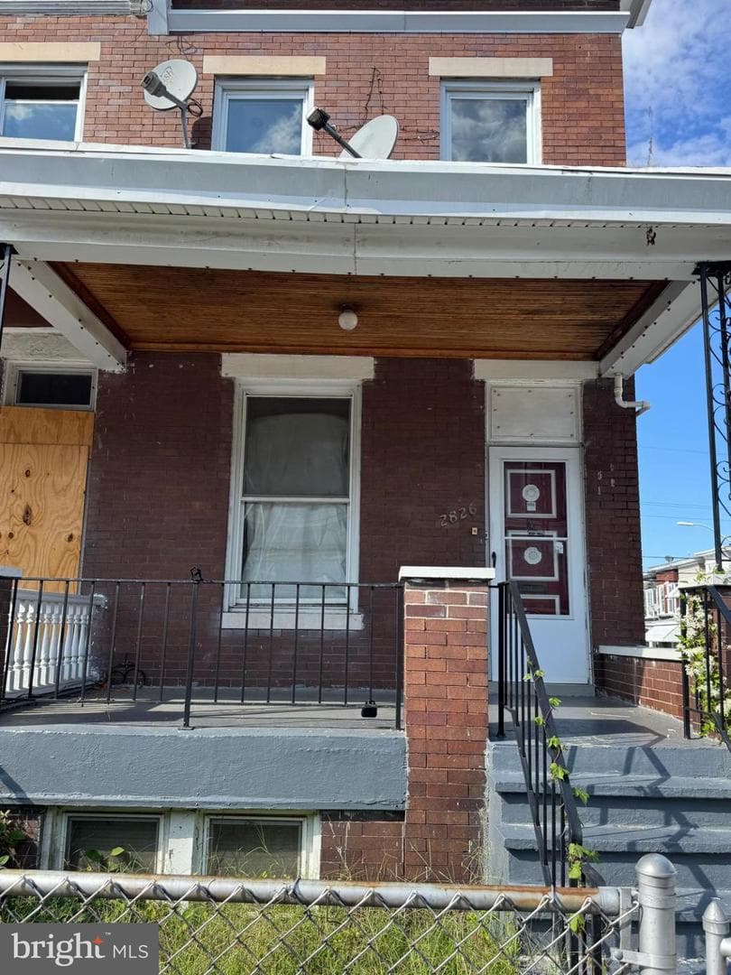 2826 Winchester Street, Baltimore