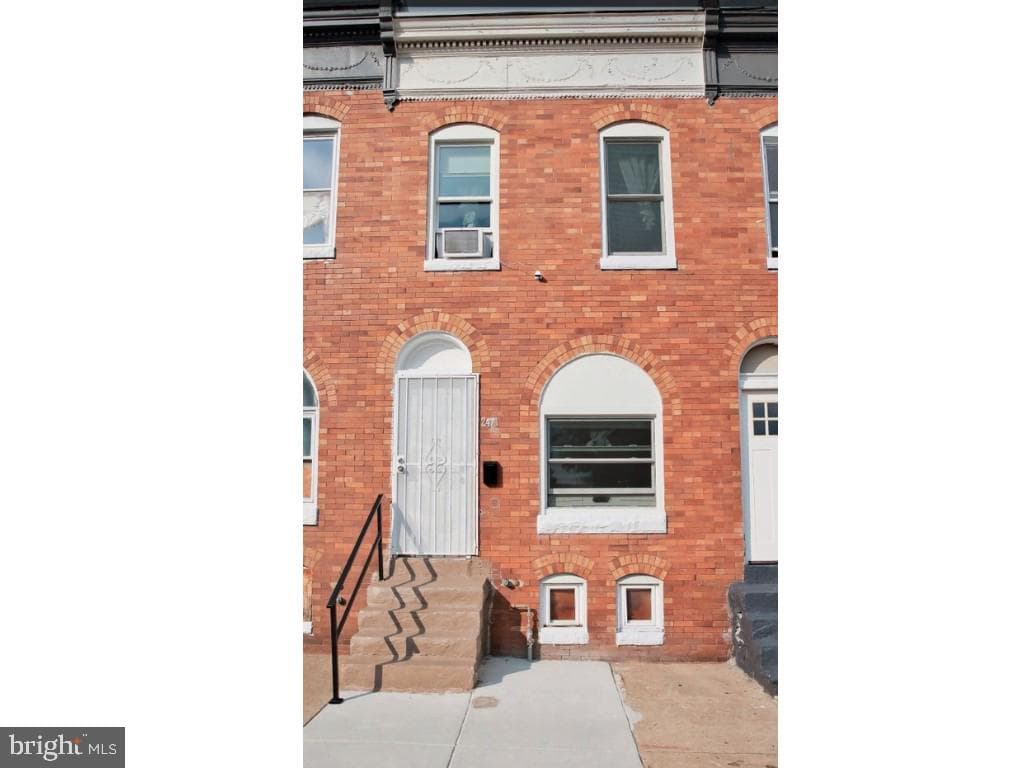2471 Druid Hill Avenue, Baltimore