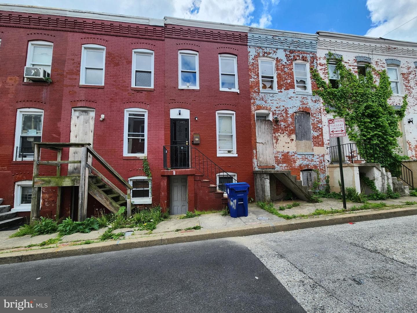 2021 Ridgehill Avenue, Baltimore