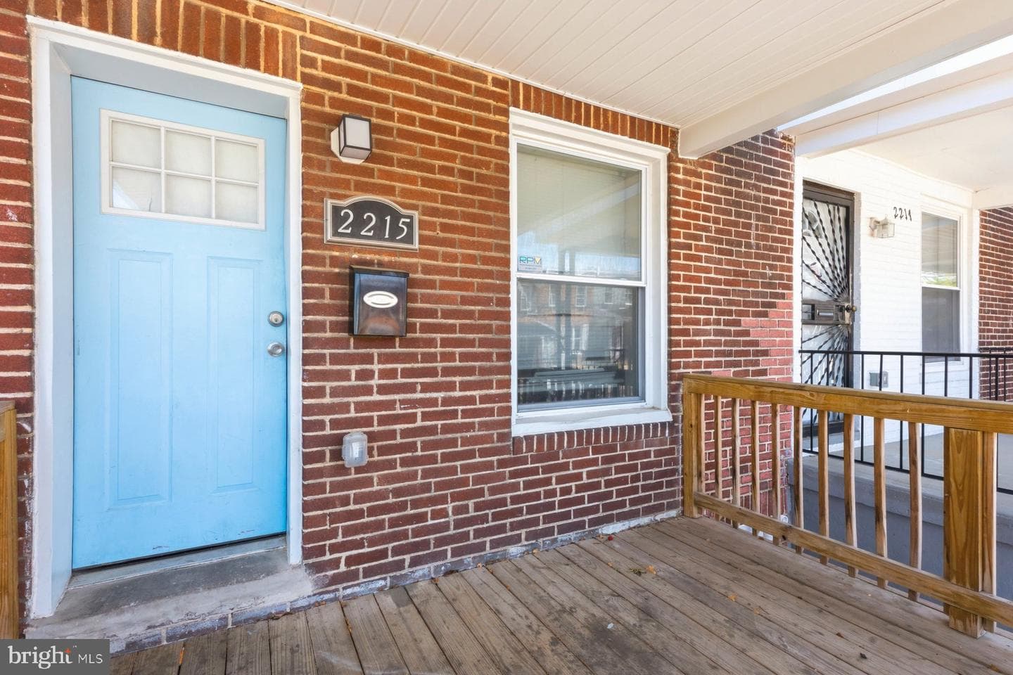 2215 Riggs Avenue, Baltimore