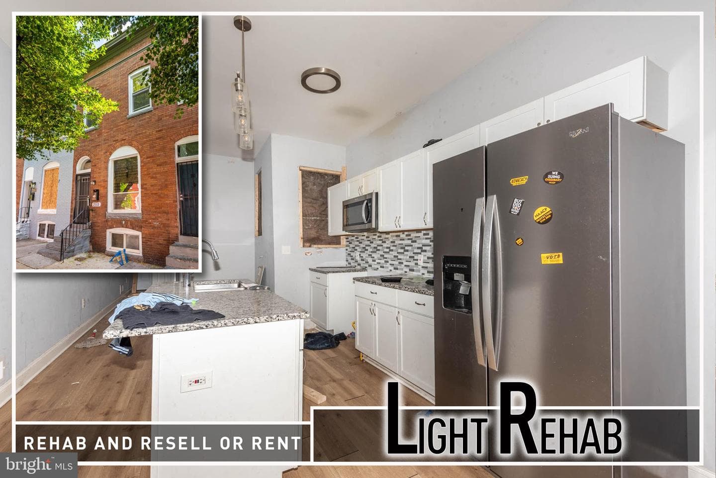 2113 Mcculloh Street, Baltimore