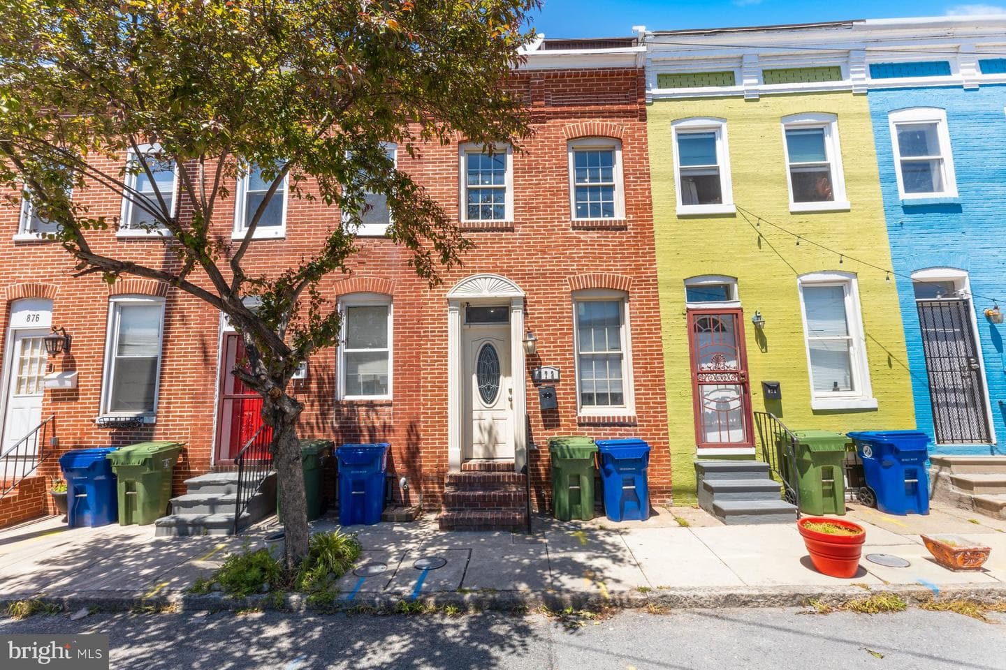 872 Carroll Street, Baltimore