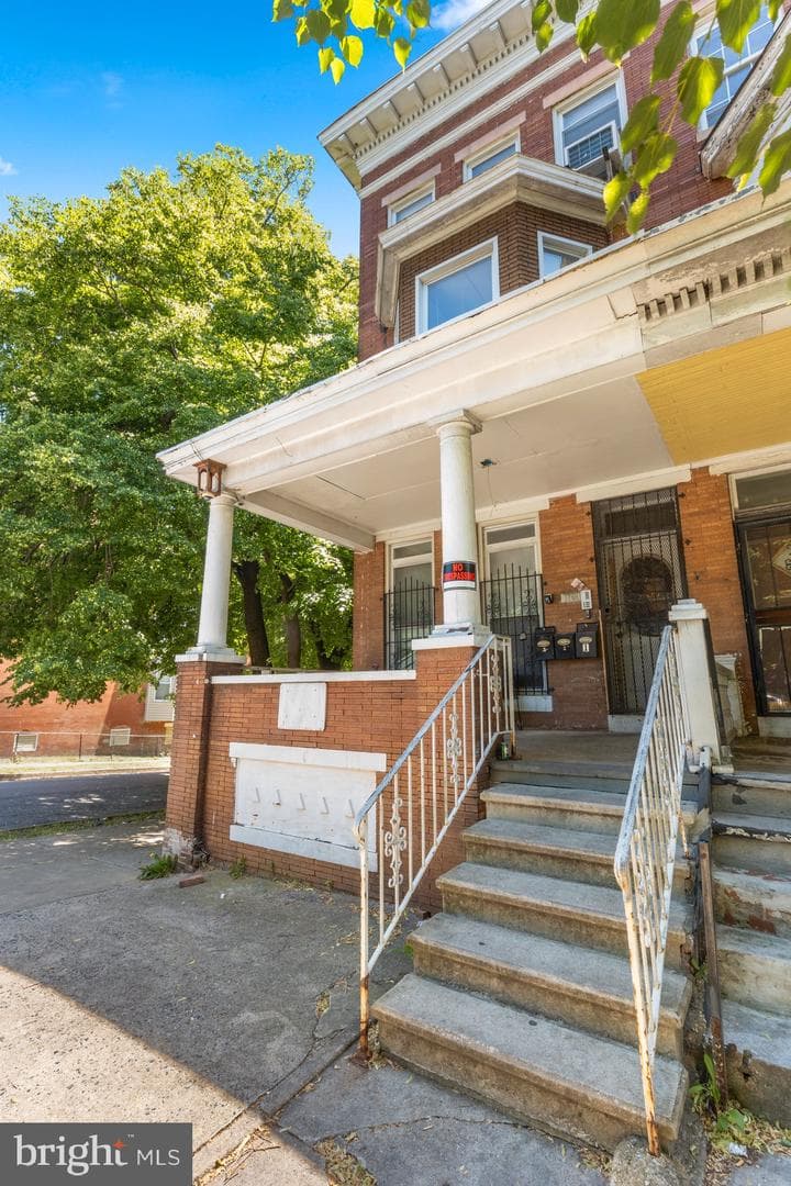 1701 Gwynns Falls Parkway, Baltimore
