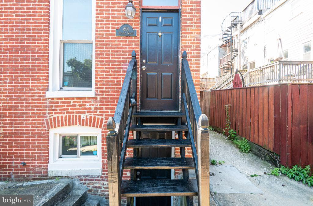 601 Harvey Street, Baltimore