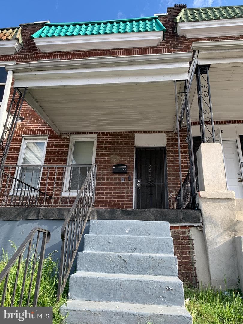 2520 W Franklin Street, Baltimore