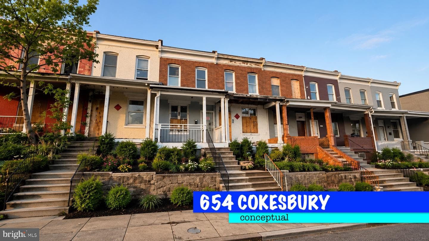 654 Cokesbury Avenue, Baltimore