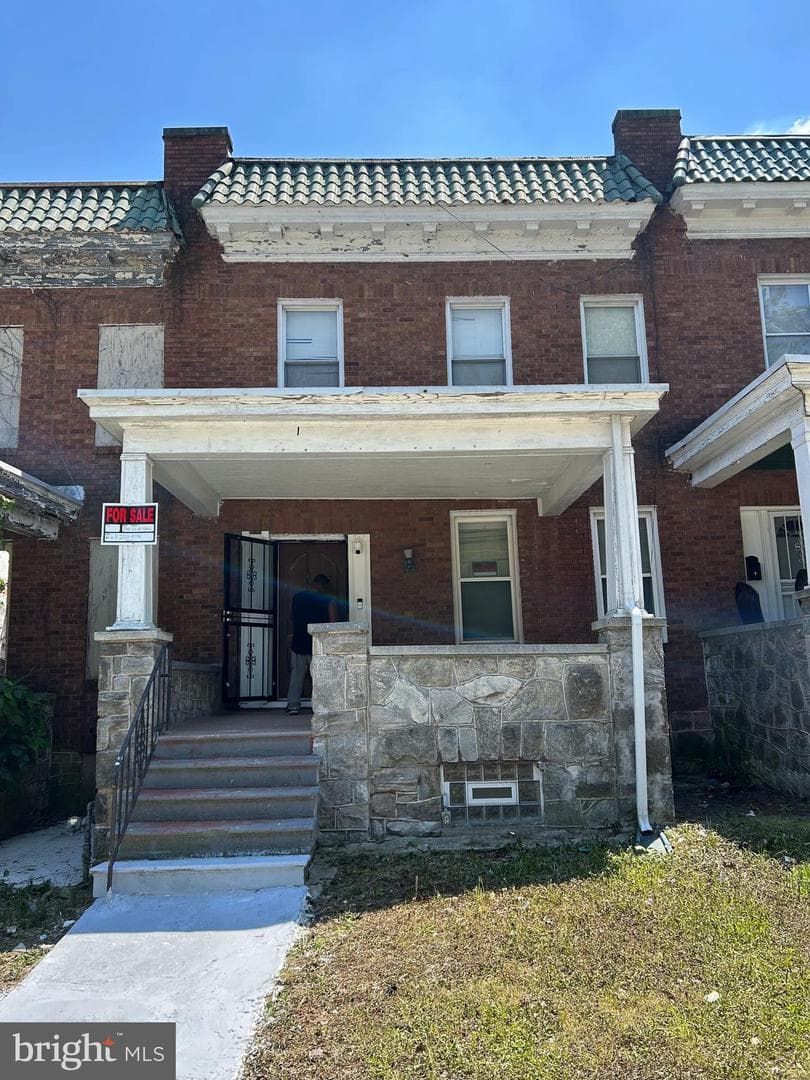 2811 W Lafayette Avenue, Baltimore