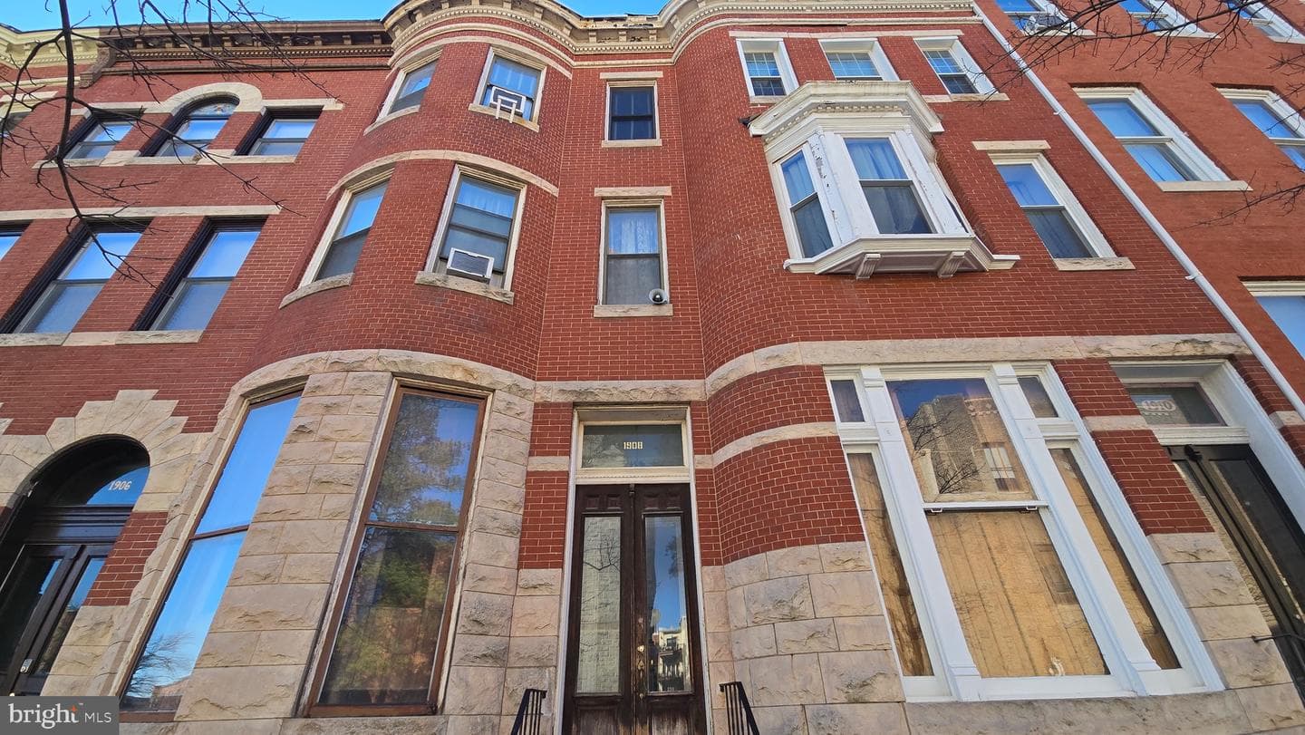 1908 Madison Avenue, Baltimore