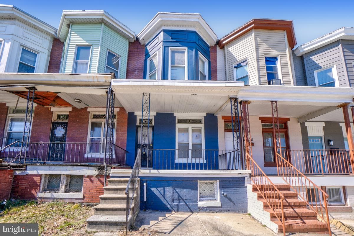 1636 N Bentalou Street, Baltimore