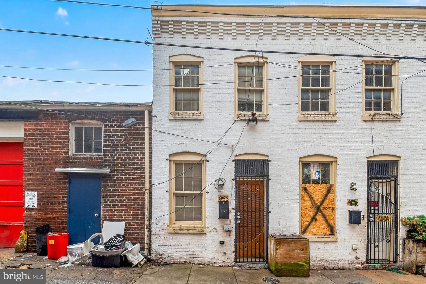 863 Reinhart Street, Baltimore