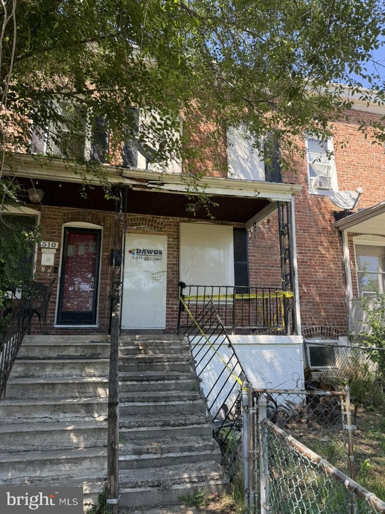 512 Maude Avenue, Baltimore