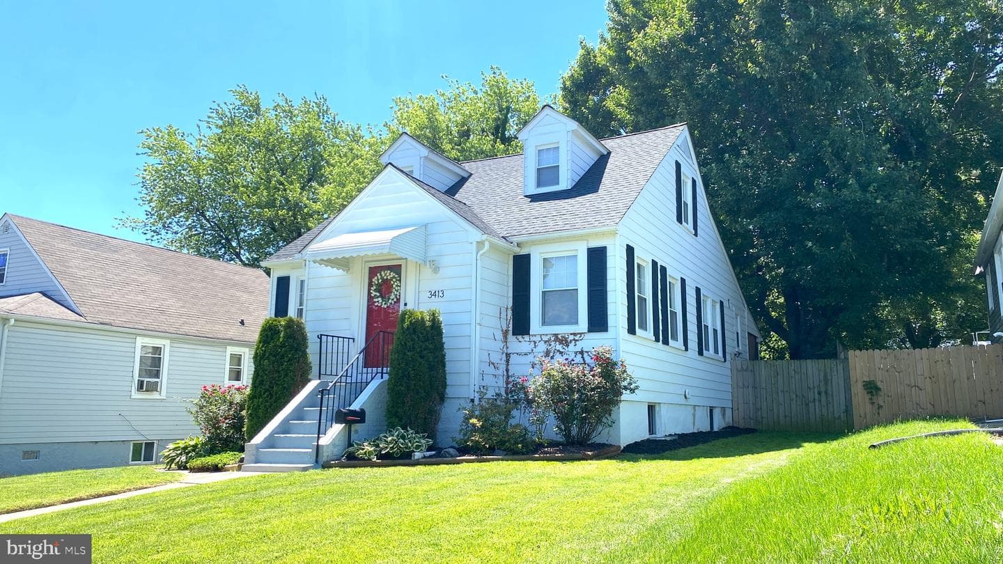 3413 Roselawn Avenue, Baltimore