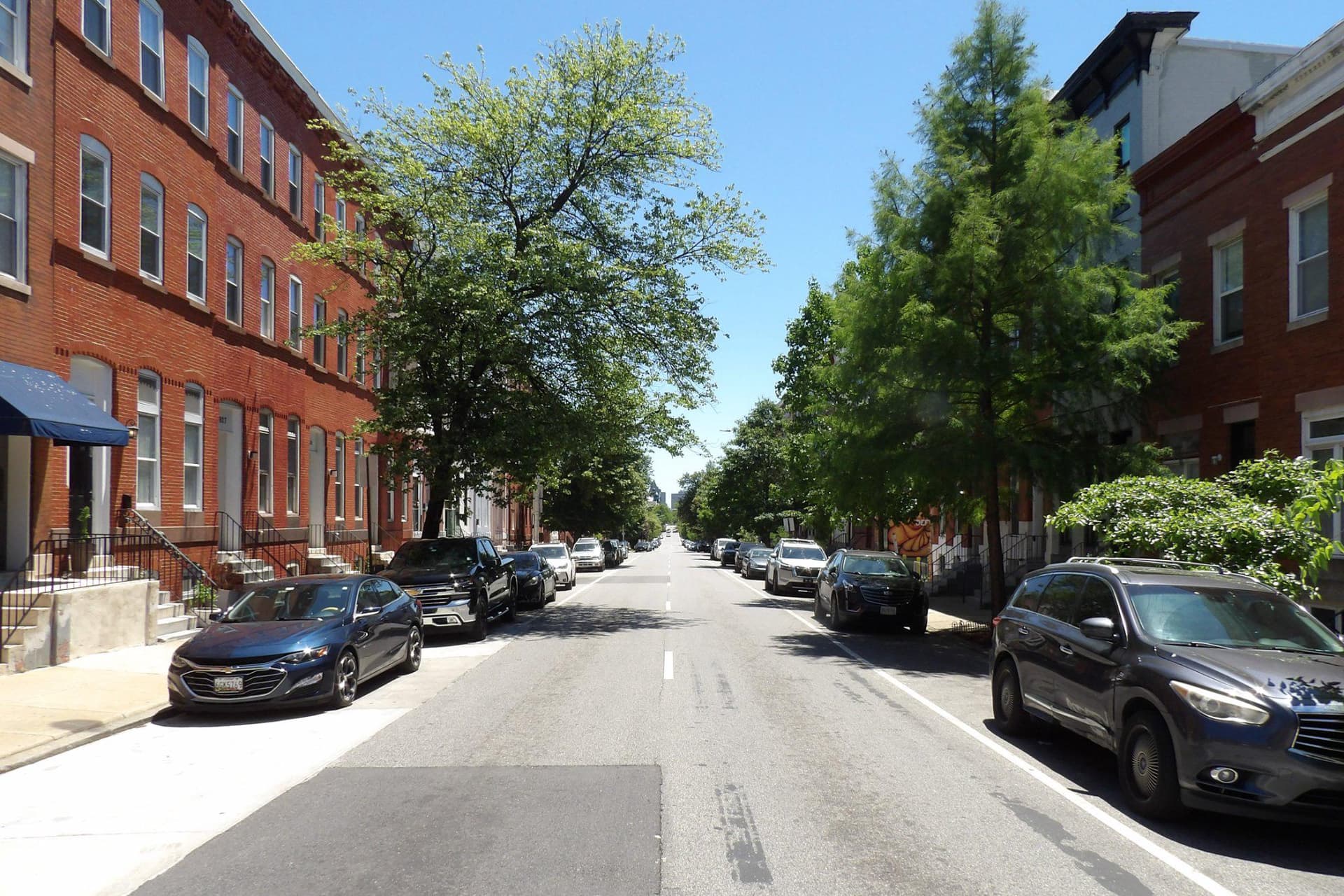 1932 Mcculloh Street, Baltimore