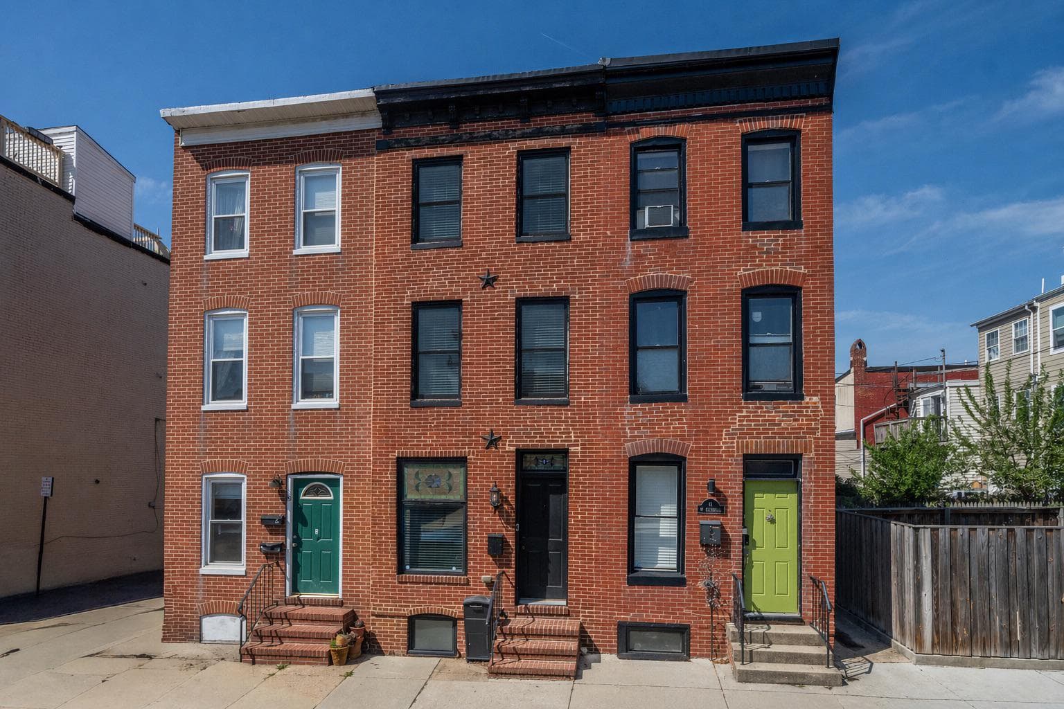 6 Randall Street, Baltimore