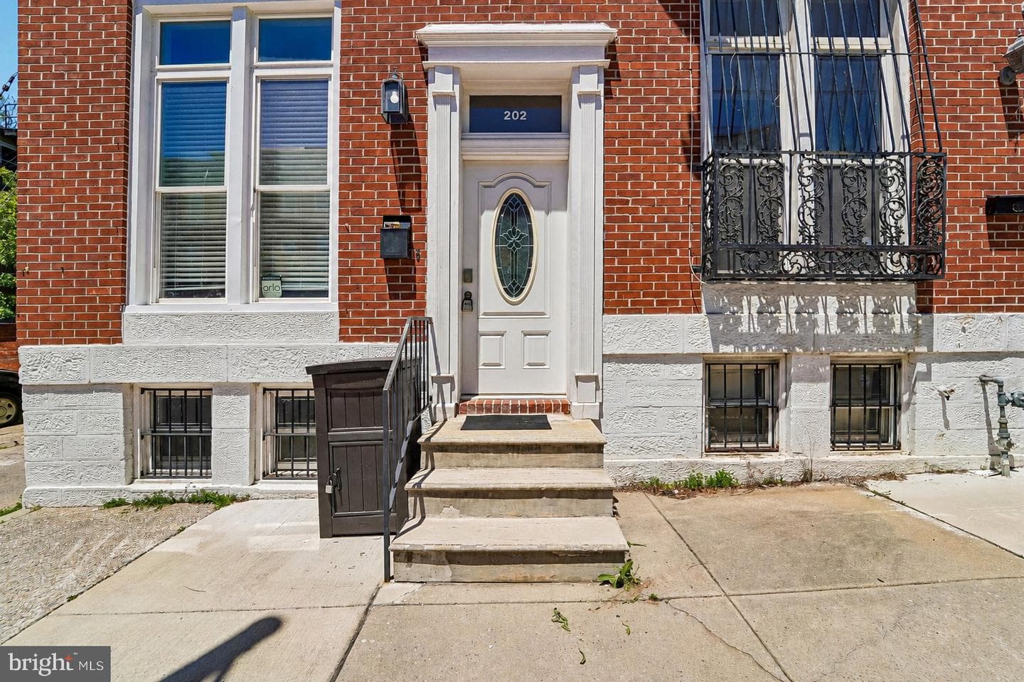 202 E Lafayette Avenue, Baltimore