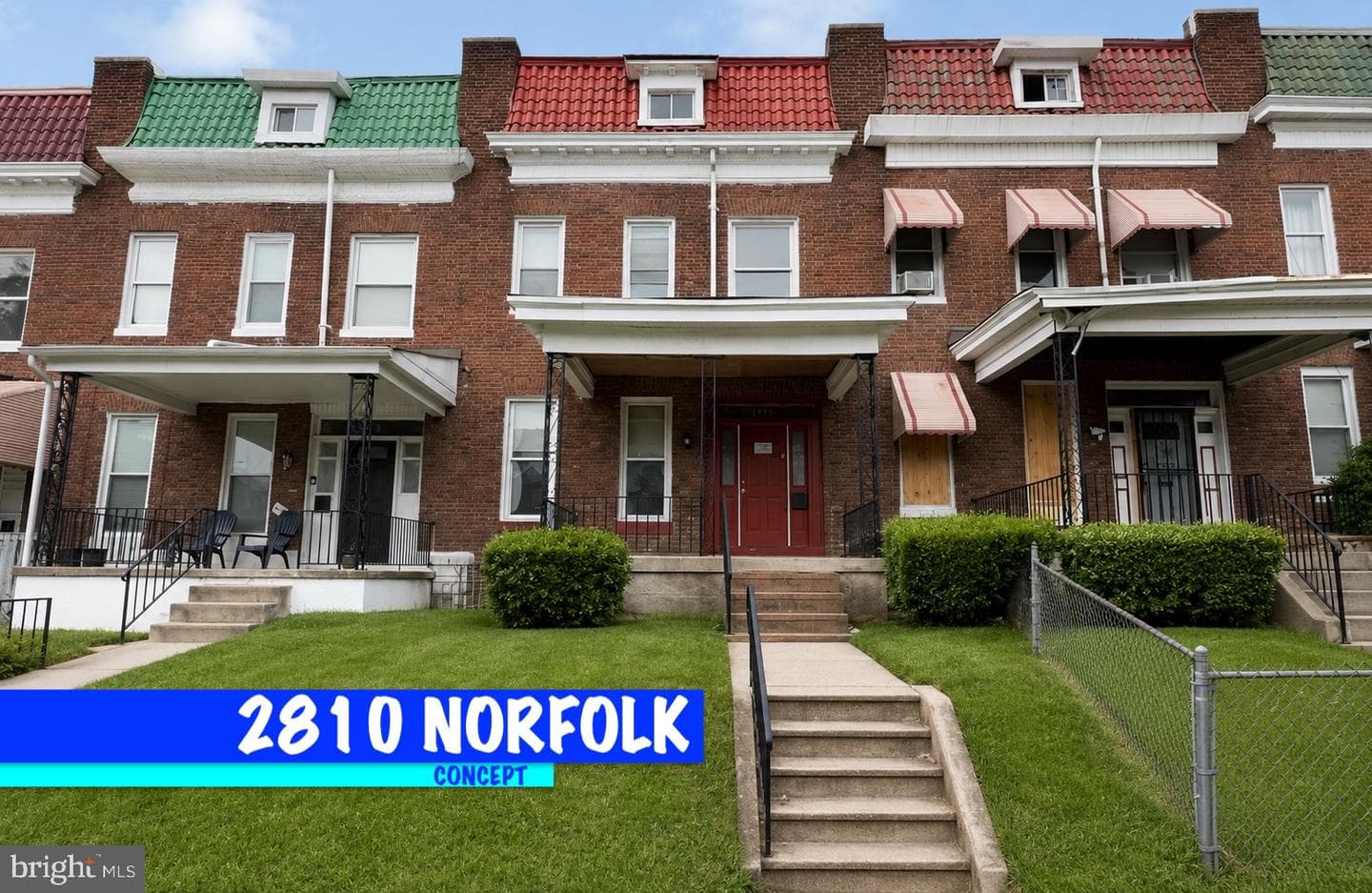 2810 Norfolk Avenue, Baltimore