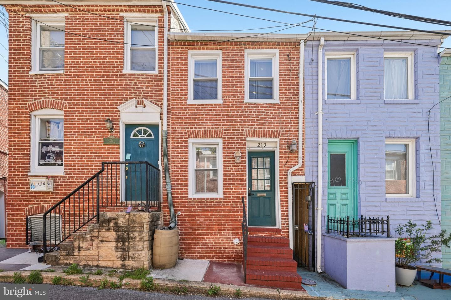 219 Chapel Street, Baltimore